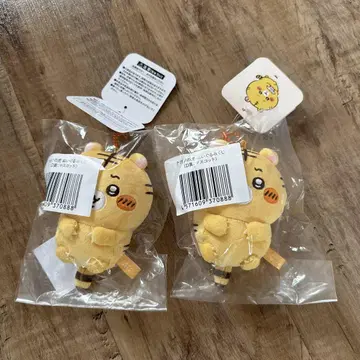나가노 복권 호랑이 봉제 인형 마스코트 D상 2개