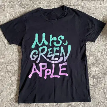 미세스 그린애플 2016 투어 티셔츠