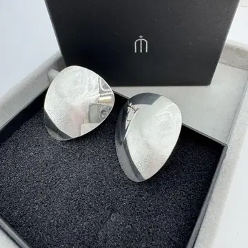 [박스 포함] MASATO INOUE 플레이트 귀찌 실버925