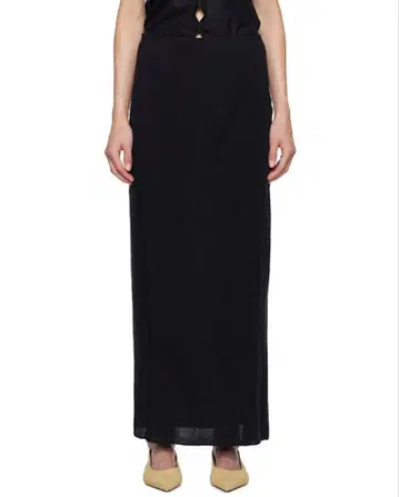 baserange 맥시 스커트