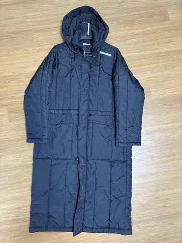 [가격 인하! 컨디션 최상] AURALEE 블랙 롱 다운 코트