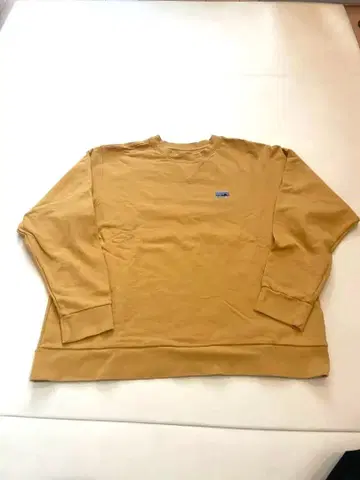 Patagonia 크루넥 트레이닝복 머스타드