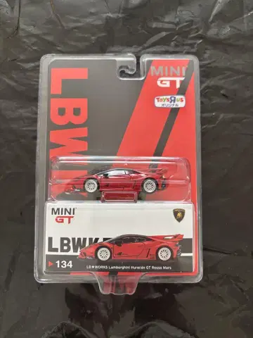 MINIGT LBWK 람보르기니 우라칸 로쏘 마즈 토이저러스 오리지널