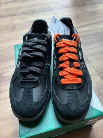 [ 새상품 ] PUMA 푸마 팔레르모 블리치 콜라보 25.5