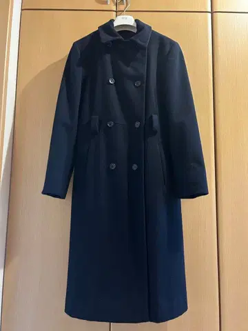 질샌더 코트 울 100%