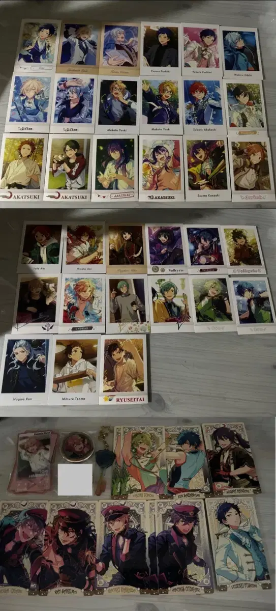 Ensemble Stars Enstar Pashya Pashatts Double-sided acrylic can badge keycharm Arcana