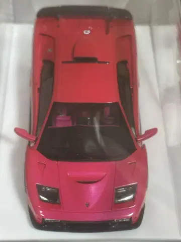 1/43 아이드롱 람보르기니 디아블로 gt 로쏘 탈가