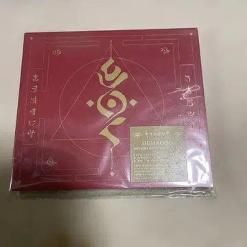키타니 타츠야 CD DEMAGOG 초회 생산 한정판