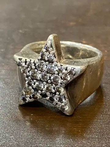 저스틴 데이비스 비바 슈퍼스타 반지 반지 22호 기재 있음