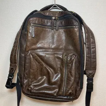FOSSIL 파슬 백팩 가죽 숄더끈 결품 백팩