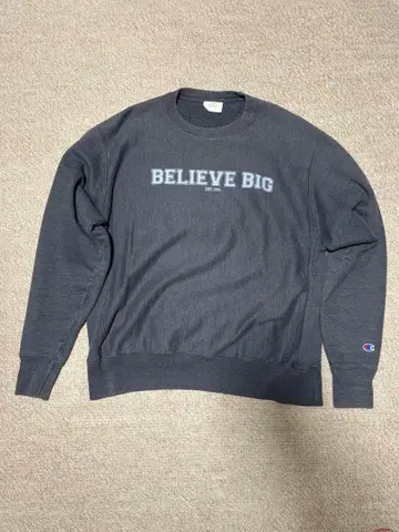 Champion Reverse Weave BELIEVE BIG 00s