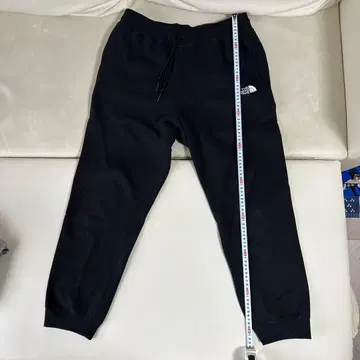 THE NORTH FACE 블랙 스웨트 팬츠 L