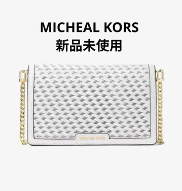 MICHAEL KORS 화이트 숄더백