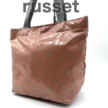 russet 러셋 dailyrusset 에나멜 백 핸드백