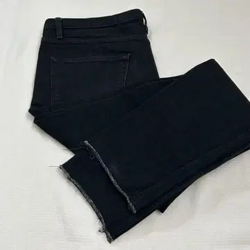 ROTTWEILER 로트 와일러 컷오프 데님 블랙 일본제
