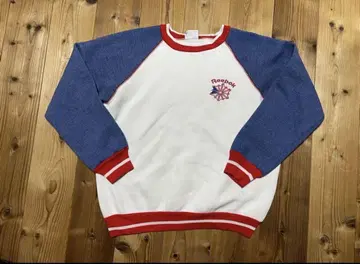 Reebok 래글런 슬리브 트레이닝복