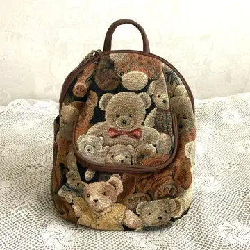 야마토야 라비라비 테디 U포켓 백팩