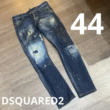 DSQUARED2 데미지 가공 스키니 데님 디스퀘어드 44