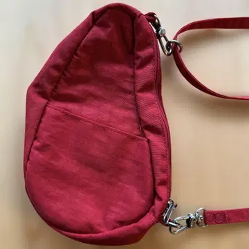 HEALTHY BACK BAG 빨간색 숄더백