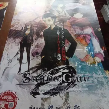 Steins;Gate 슈타인즈 게이트 그림체 거대 레어 B2 포스터