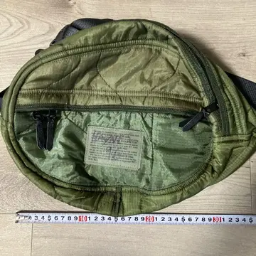 밀리터리 바디백 M-65 Quilted Liner Body Bag