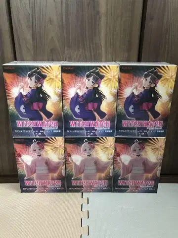 WITCHWATCH 피규어 와카츠키 니코 미야오 오토메 유카타