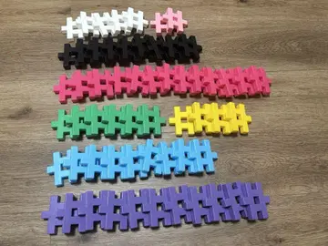 학켄 뉴 블록 푸치마마 푸짐한 세트