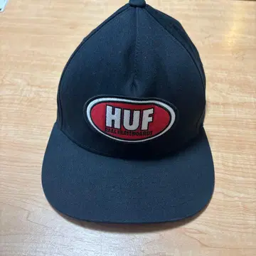 HUF 블랙 캡