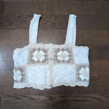 완판템 니코앤드 크라프트 레이스 뷔스티에