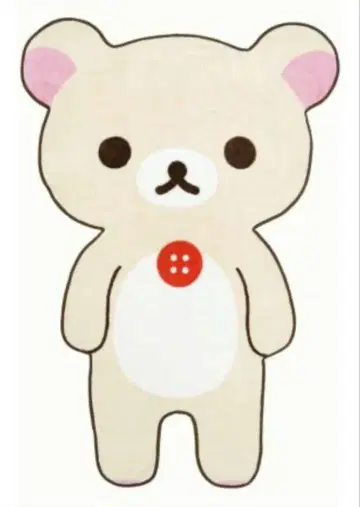 코리락쿠마 다이컷 담요 무릎담요