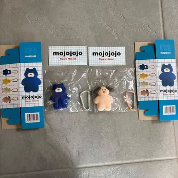 mojojojo 피규어 마스코트 아오네코 2점 세트