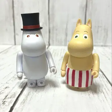 무민 아빠&엄마 큐브릭 세트