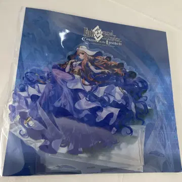 fate FGO 아크릴 스탠드 아크릴 마스코트 아크스타 에데