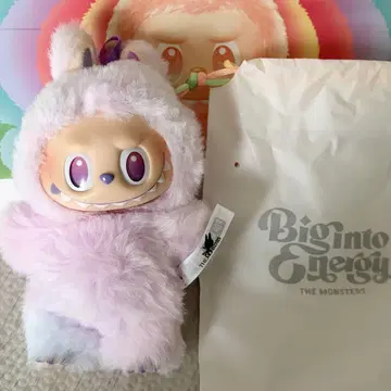 [정품] 라부부 Labubu Big into Energy LUCK