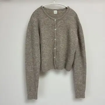 무스 s 알파카 니트 가디건 무시즈 무시즈