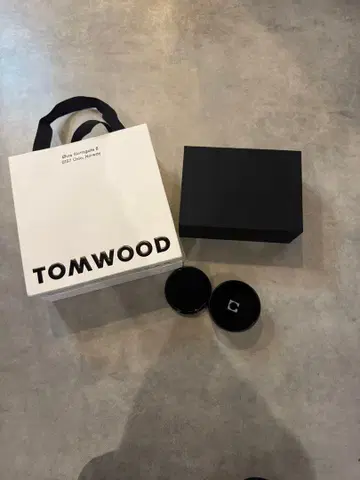 톰우드 TOM WOOD 이어커프 부속품 종이 봉투 포함