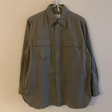 다케오 키쿠치 TAKEO KIKUCHI 워크 셔츠 카키