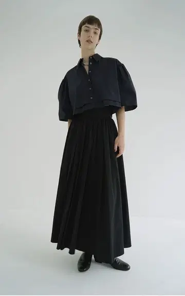CLANE WIDE BELT FLARE SKIRT 완판템