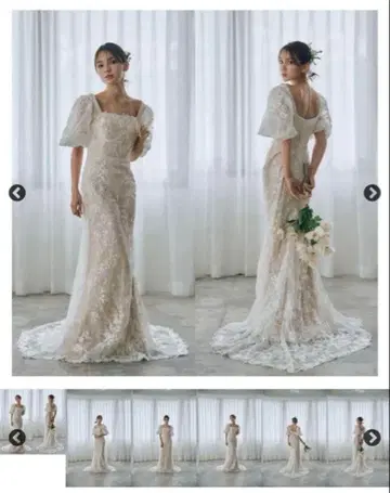 드레스 프로덕션 웨딩 드레스 사전 촬영 dressproduction