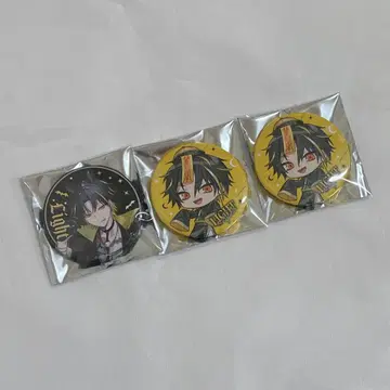 메테오라 아카라이토 캔뱃지 3개 세트