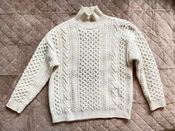 AURALEE 아란 니트