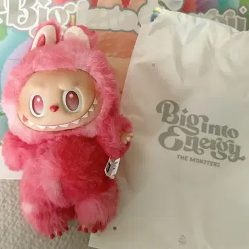 [정품] 라부부 Labubu Big into Energy LOVE