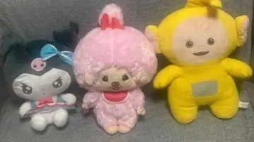 텔레토비즈 봉제 인형 세트