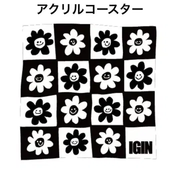 IGIN 아크릴 코스터 jin bts 아이긴 POPUP 굿즈