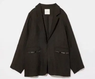 eaphi RANDOM BUTTON SHEER JACKET 에피