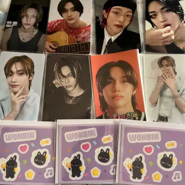 RIIZE 원빈 트레이딩 카드, 씰 세트