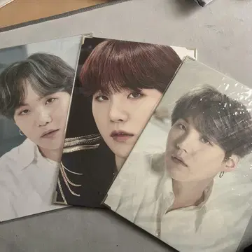 BTS SUGA 윤기 프리미엄 사진 세트