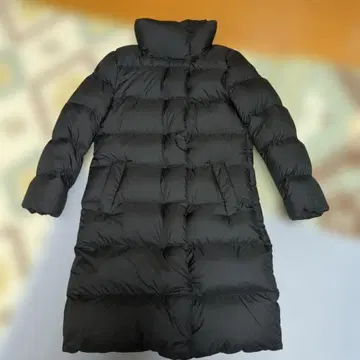 UNIQLO 다운 코트 블랙 여성용 S