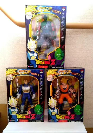 드래곤볼 Z 무비 컬렉션 피규어 3체 세트