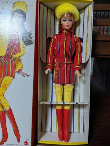 Barbie Twist n Turn 한정판 복각 미완품 아웃핏 포함